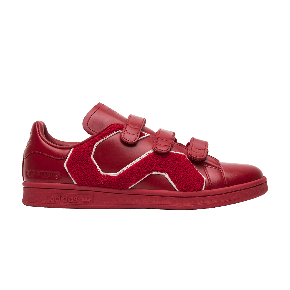 Кроссовки adidas Raf Simons x Stan Smith Comfort Badge 'Power Red'