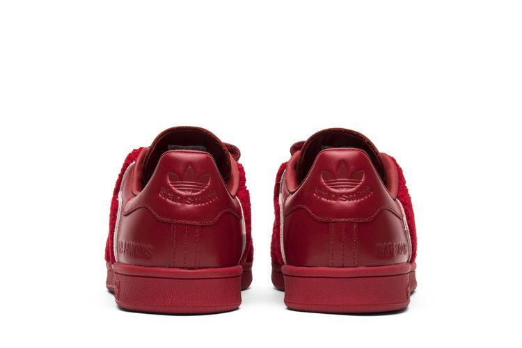 Кроссовки adidas Raf Simons x Stan Smith Comfort Badge 'Power Red'
