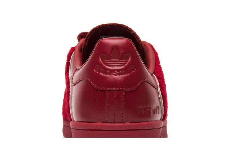 Кроссовки adidas Raf Simons x Stan Smith Comfort Badge 'Power Red'