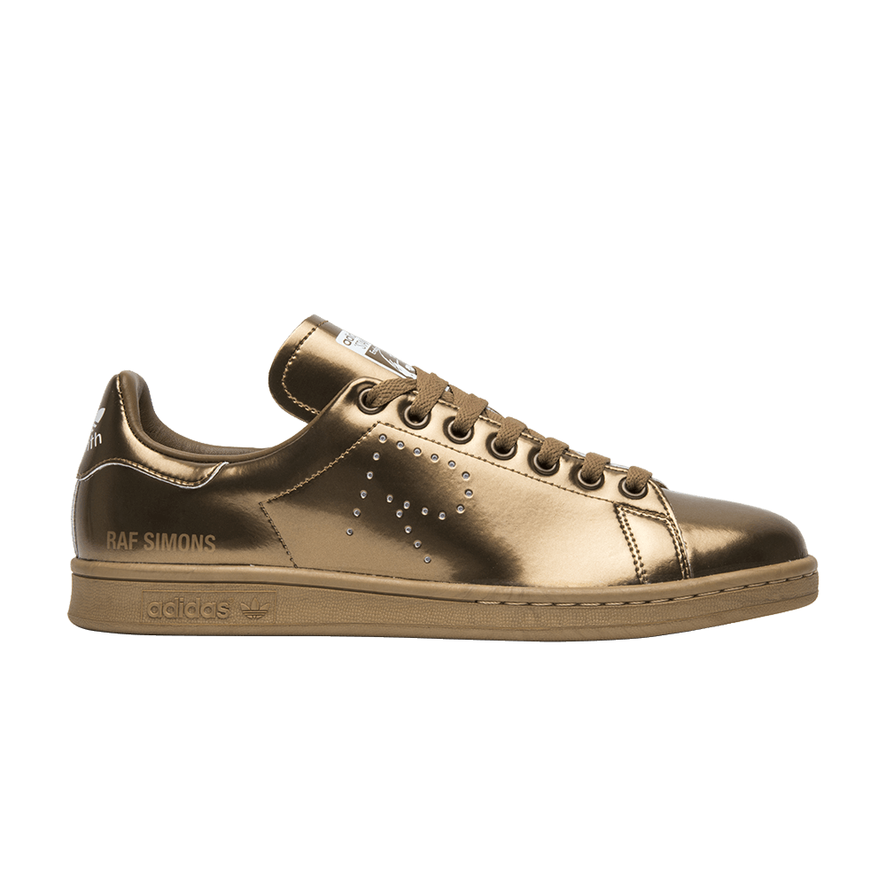 Кроссовки adidas Raf Simons x Stan Smith 'Copper Metallic'