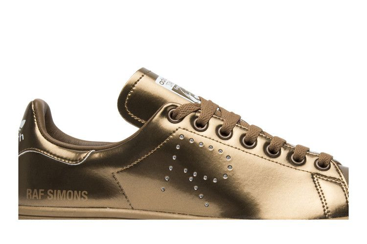 Кроссовки adidas Raf Simons x Stan Smith 'Copper Metallic'