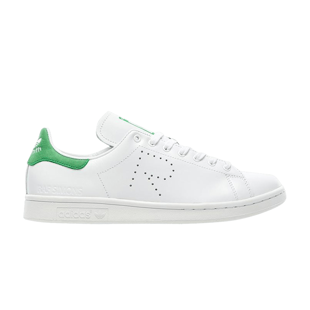Кроссовки adidas Raf Simons x Stan Smith 'White Collegiate Green'