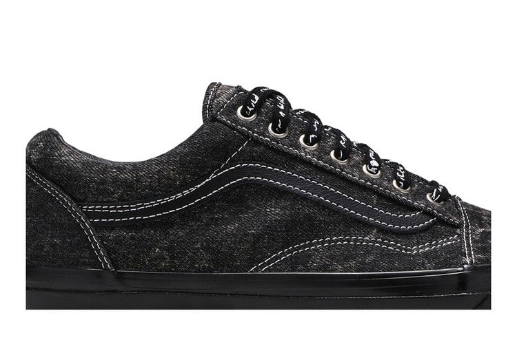 Кроссовки Vans Raised By Wolves x OG Old Skool LX 'Acid Wash Denim'