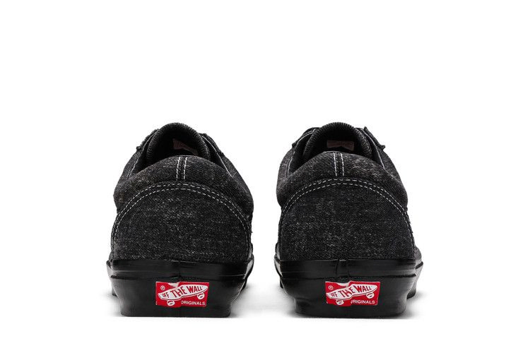 Кроссовки Vans Raised By Wolves x OG Old Skool LX 'Acid Wash Denim'