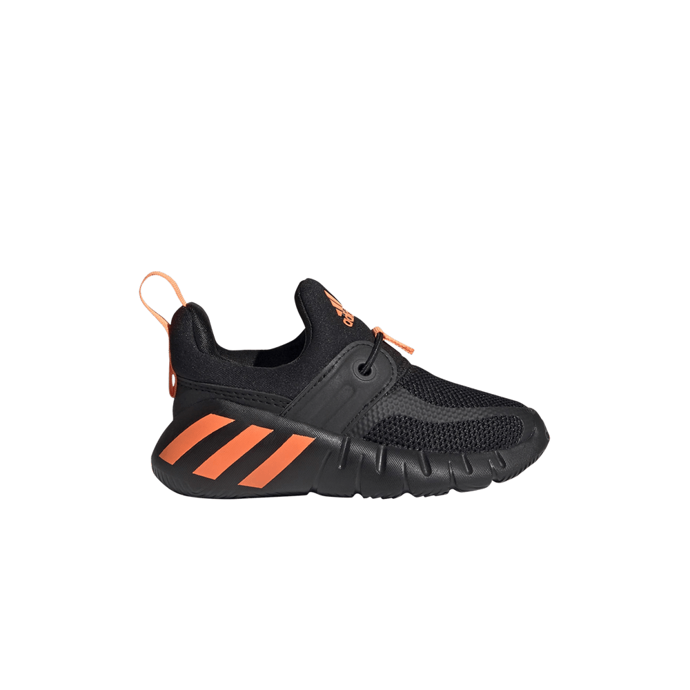 Кроссовки adidas RapidaZen Infant 'Black Screaming Orange'
