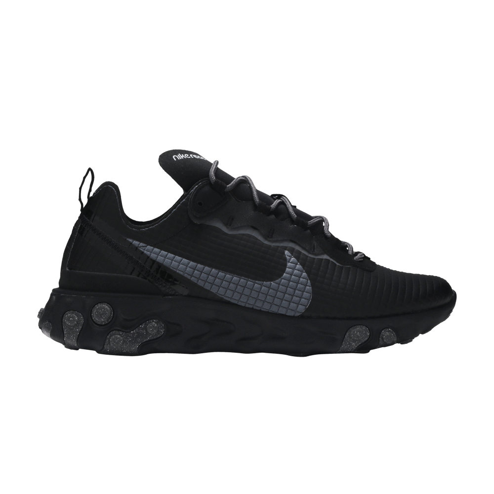 react-element-55-quilted-grid-black-ci3835-002