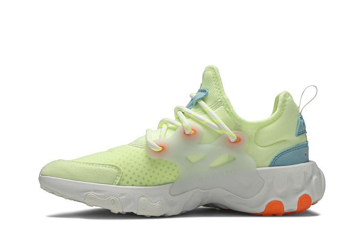 Кроссовки Nike React Presto GS 'Barely Volt'