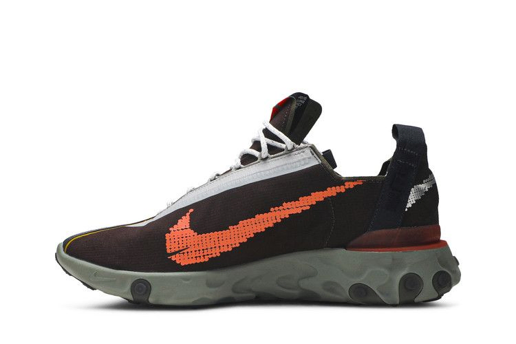Кроссовки Nike React WR ISPA 'Velvet Brown'