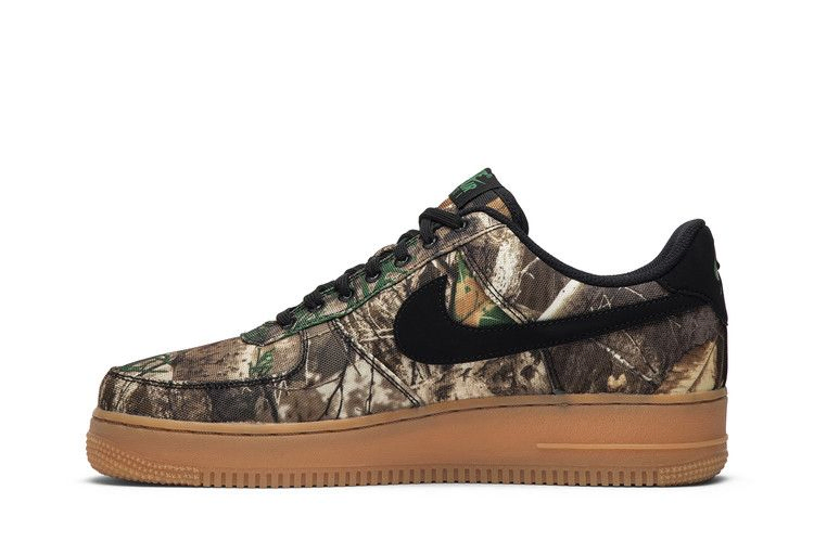 Кроссовки Nike Realtree x Air Force 1 Low 'Tan Camo'