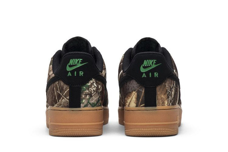 Кроссовки Nike Realtree x Air Force 1 Low 'Tan Camo'