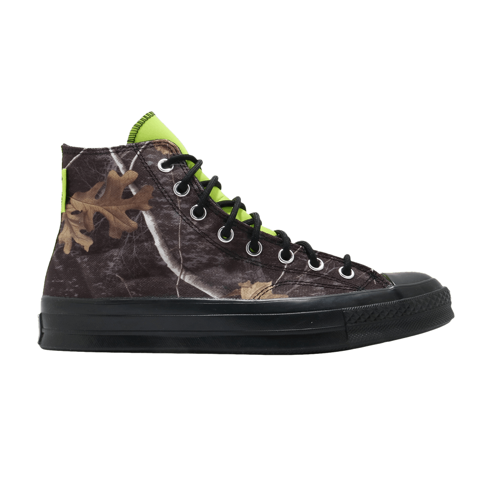 Кроссовки Converse Realtree x Chuck 70 GTX High 'Black'