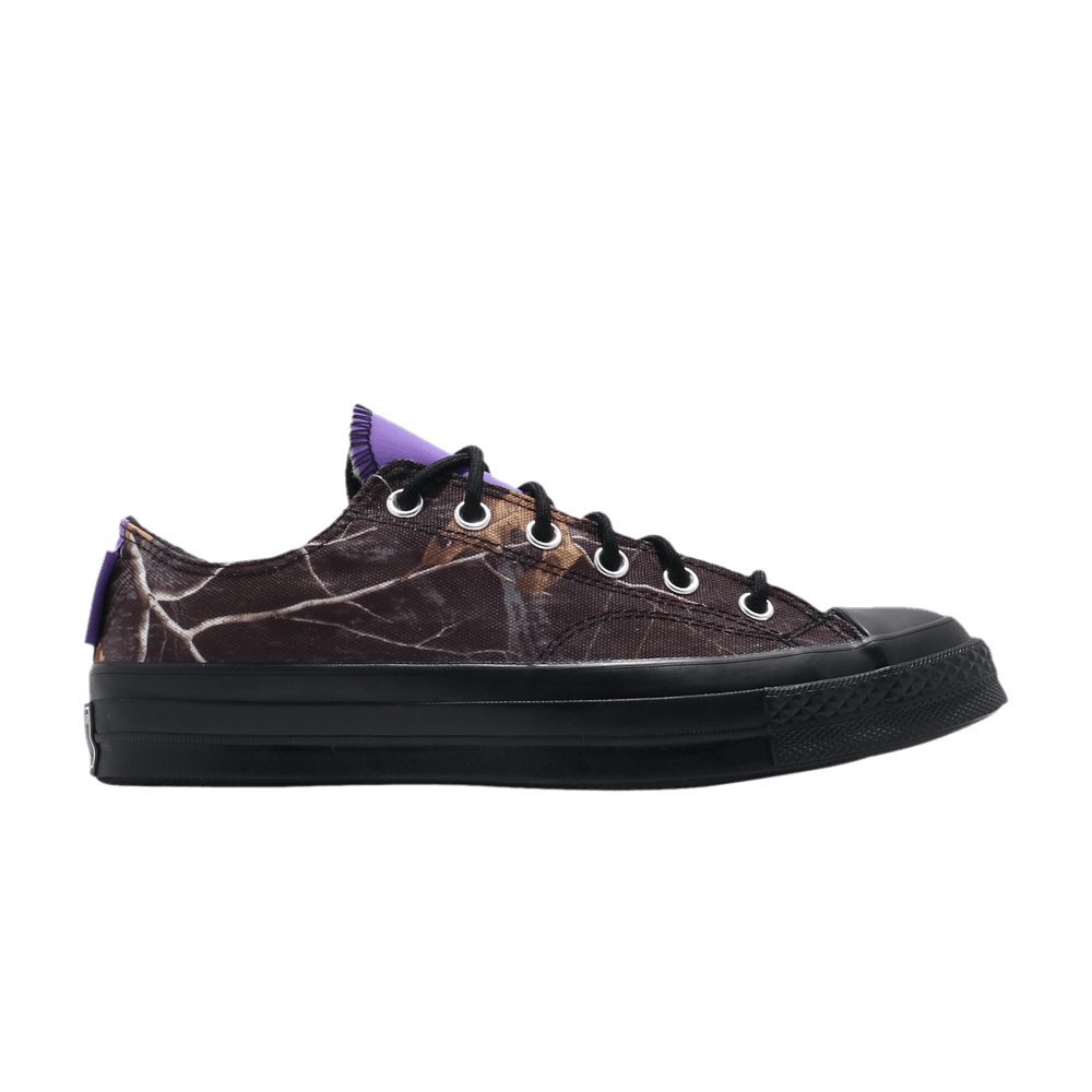 Кроссовки Converse Realtree x Chuck 70 GTX Low 'Black'