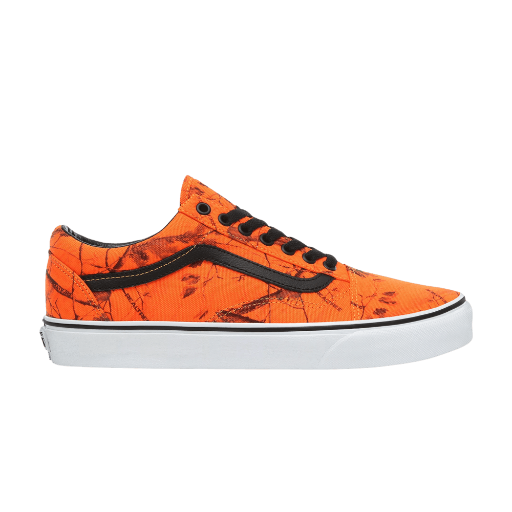 Кроссовки Vans Realtree x Old Skool 'Blaze Camo'