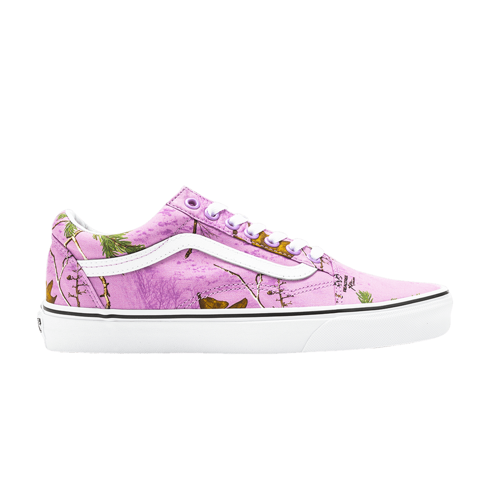 Кроссовки Vans Realtree x Old Skool 'Wild Orchid'