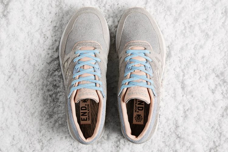 Кроссовки Reebok Ventilator x End 'Husky'