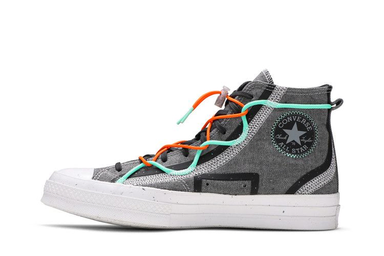 Кроссовки Converse Renew Chuck 70 High 'Ash Storm'
