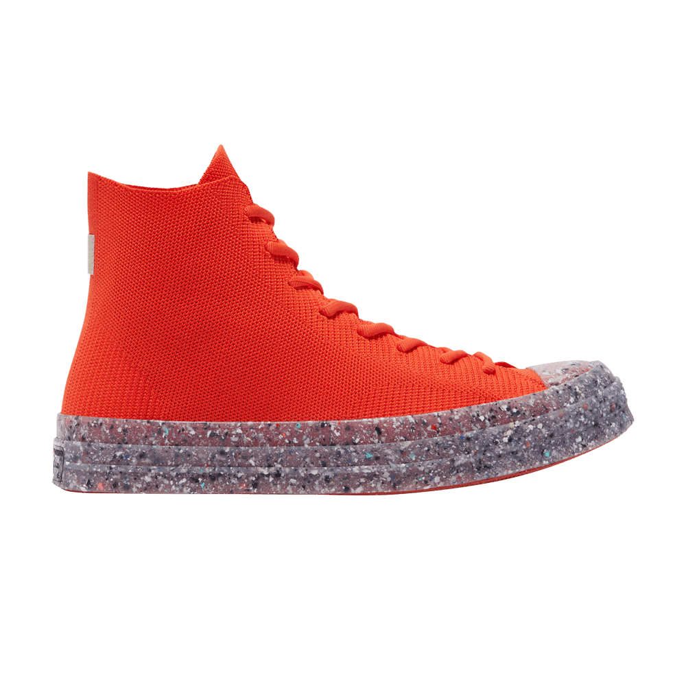 Кроссовки Converse Renew Chuck 70 Knit High 'Bright Poppy'
