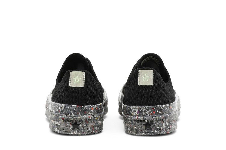 Кроссовки Converse Renew Chuck 70 Knit Low 'Black'