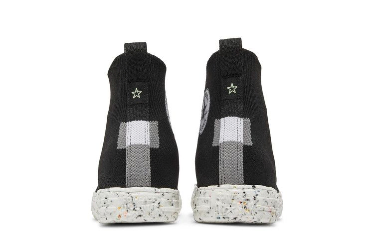 Кроссовки Converse Renew Chuck Taylor All Star Crater Knit High 'Black'