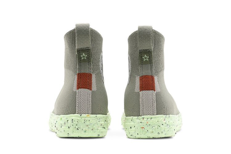 Кроссовки Converse Renew Chuck Taylor All Star Crater Knit High 'Light Field Surplus'