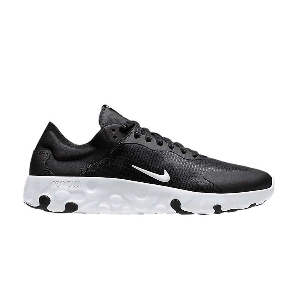 renew-lucent-black-white-bq4235-002