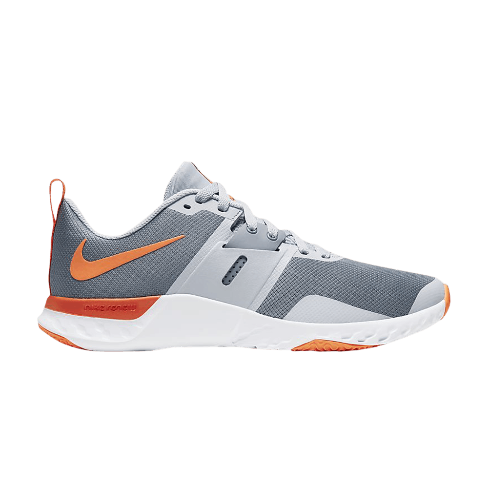Кроссовки Nike Renew Retaliation TR 'Cool Grey Orange'