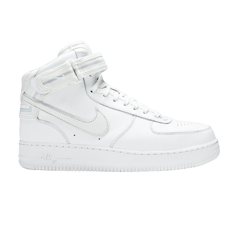 Кроссовки Nike Riccardo Tisci x Air Force 1 Mid SP 'Triple White'