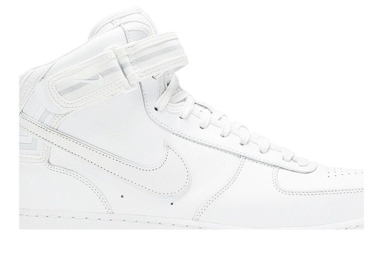 Кроссовки Nike Riccardo Tisci x Air Force 1 Mid SP 'Triple White'