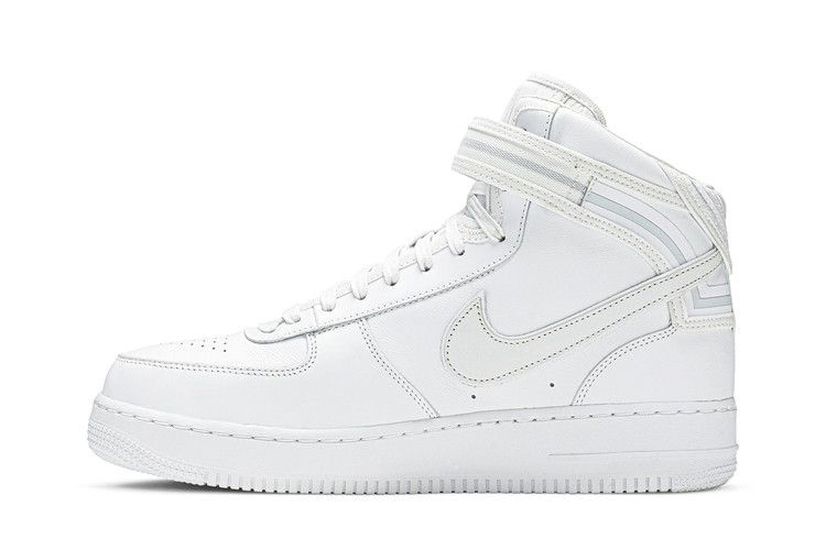 Кроссовки Nike Riccardo Tisci x Air Force 1 Mid SP 'Triple White'