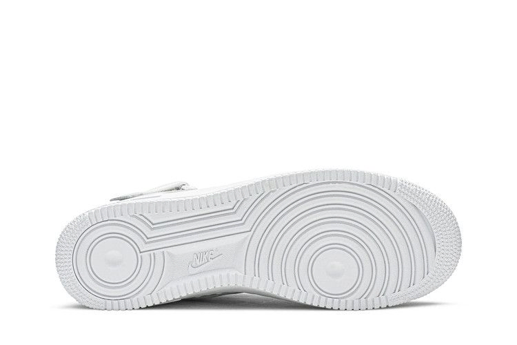 Кроссовки Nike Riccardo Tisci x Air Force 1 Mid SP 'Triple White'