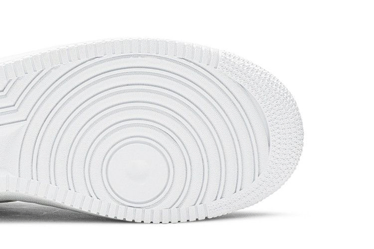 Кроссовки Nike Riccardo Tisci x Air Force 1 Mid SP 'Triple White'