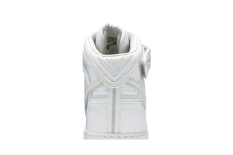Кроссовки Nike Riccardo Tisci x Air Force 1 Mid SP 'Triple White'