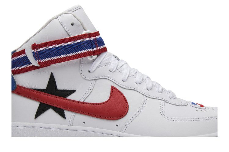 Кроссовки Riccardo Tisci x NikeLab Air Force 1 High 'White'