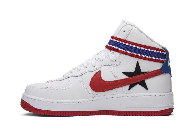 Кроссовки Riccardo Tisci x NikeLab Air Force 1 High 'White'
