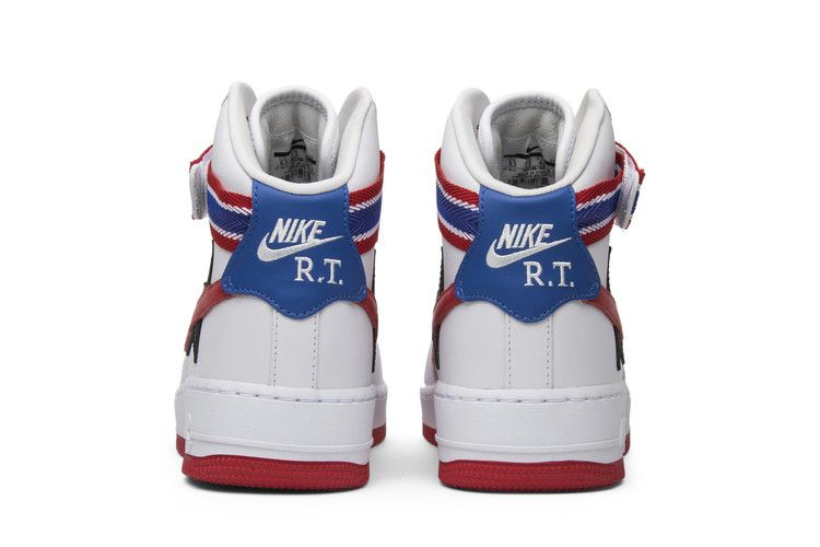 Кроссовки Riccardo Tisci x NikeLab Air Force 1 High 'White'