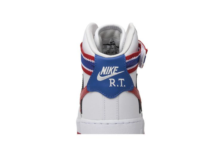 Кроссовки Riccardo Tisci x NikeLab Air Force 1 High 'White'
