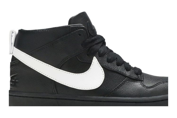 Кроссовки Riccardo Tisci x NikeLab Dunk Lux Chukka 'Black'