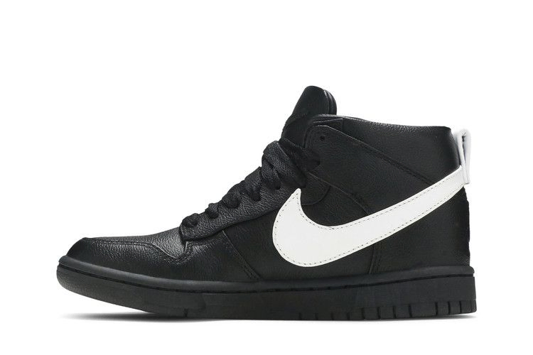 Кроссовки Riccardo Tisci x NikeLab Dunk Lux Chukka 'Black'