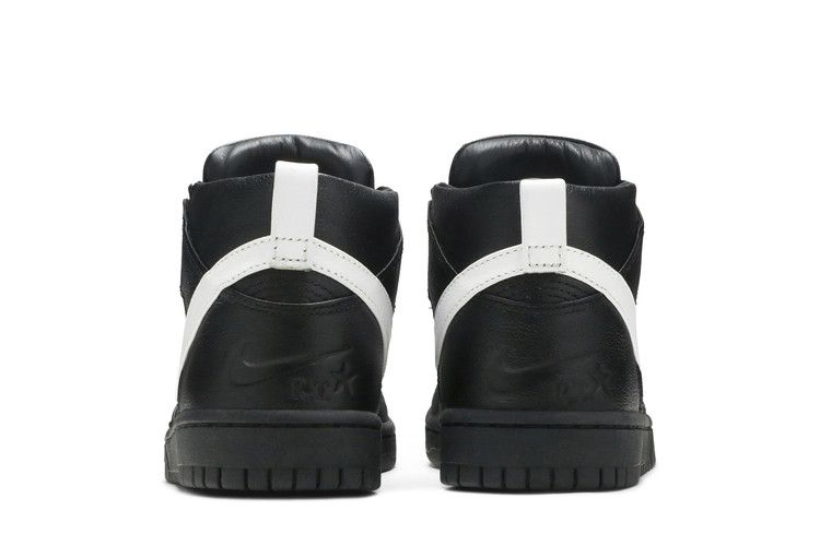 Кроссовки Riccardo Tisci x NikeLab Dunk Lux Chukka 'Black'