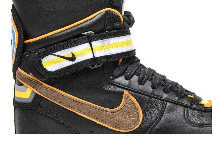 Кроссовки Nike Riccardo Tisci x Wmns Air Force 1 Boot SP RT 'Black Brown'