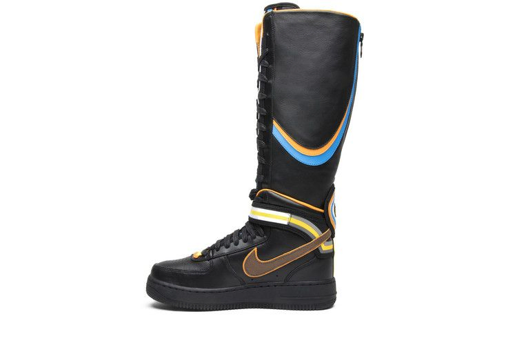 Кроссовки Nike Riccardo Tisci x Wmns Air Force 1 Boot SP RT 'Black Brown'