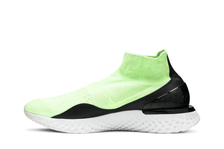 Кроссовки Nike Rise React Flyknit 'Thunder Grey'