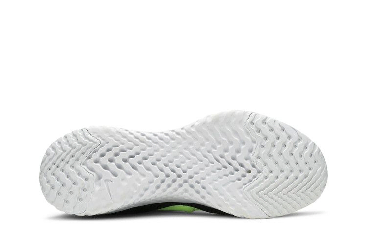 Кроссовки Nike Rise React Flyknit 'Thunder Grey'