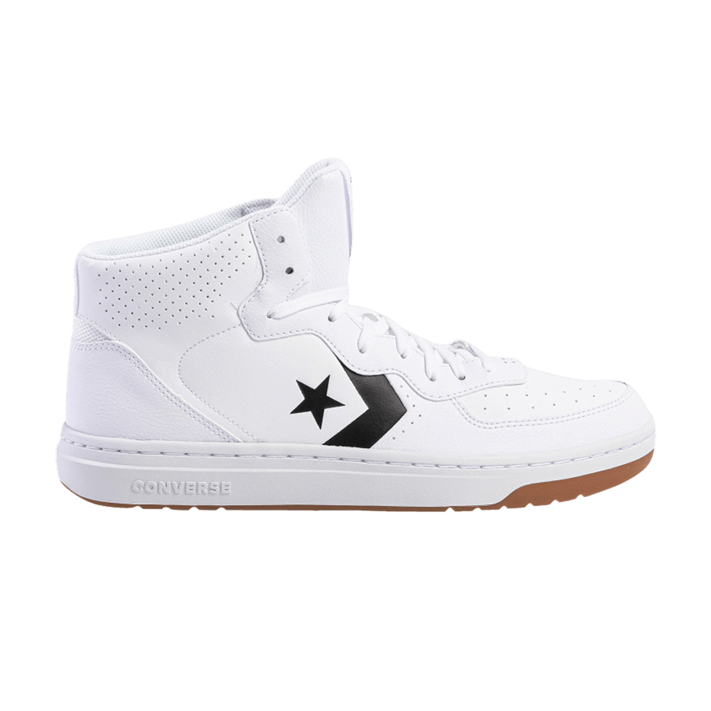 Кроссовки Converse Rival Mid 'White Black'