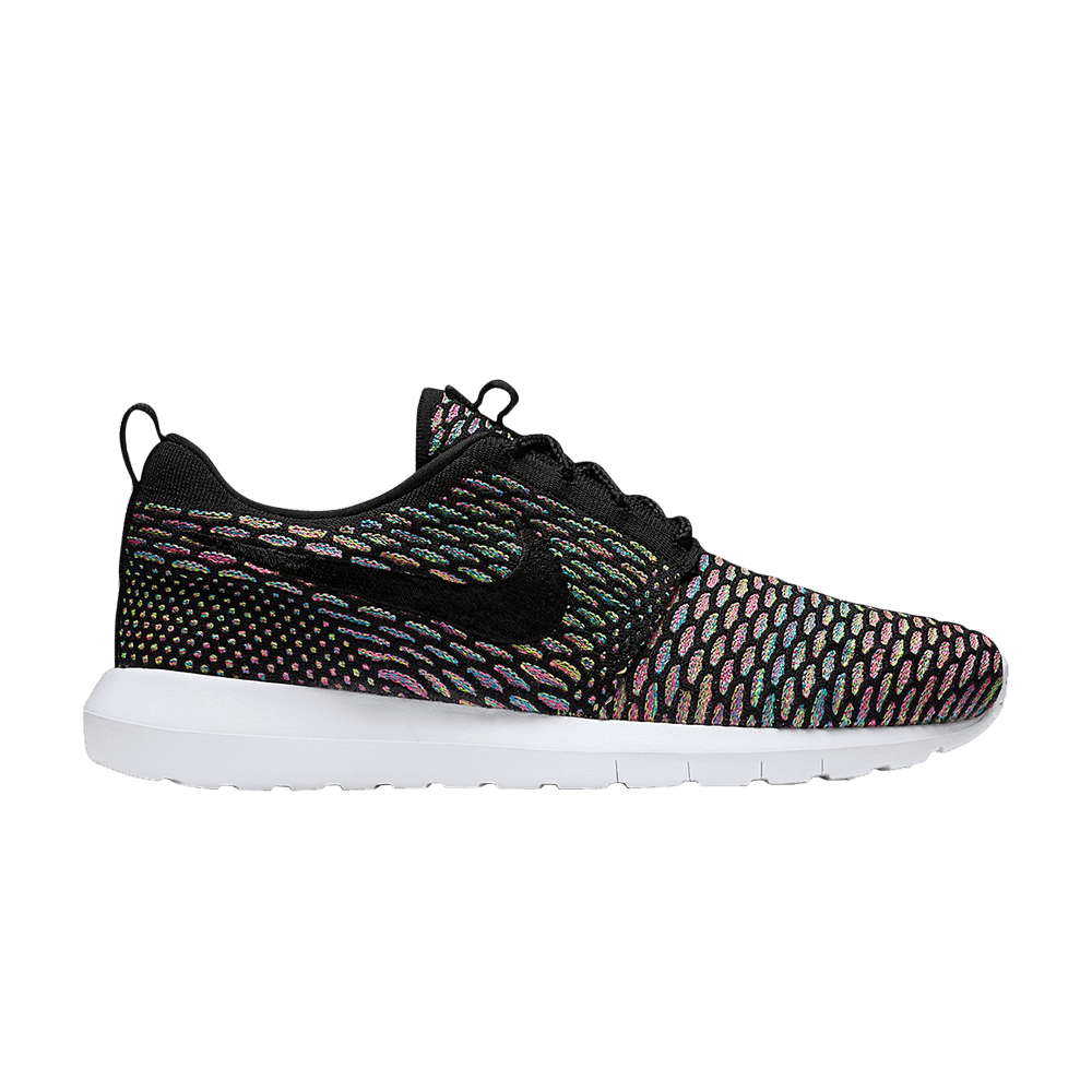 Кроссовки Nike Roshe NM Flyknit 'Multicolor'