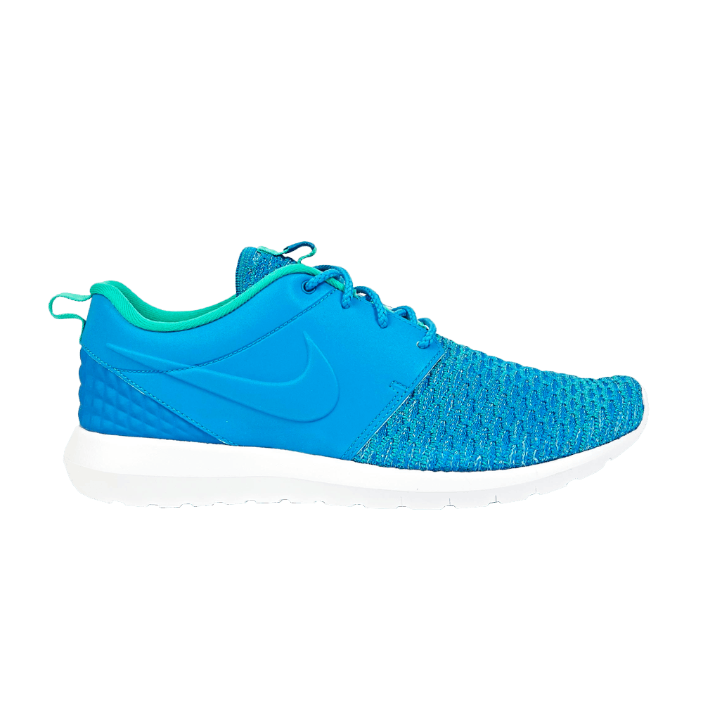Кроссовки Nike Roshe NM Flyknit Prm 'Photo Blue'