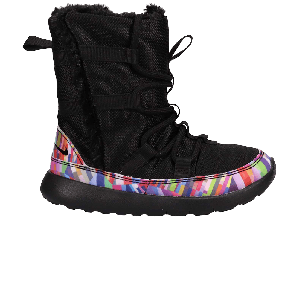 Кроссовки Nike Roshe One Hi Print PS 'Hyper Violet'