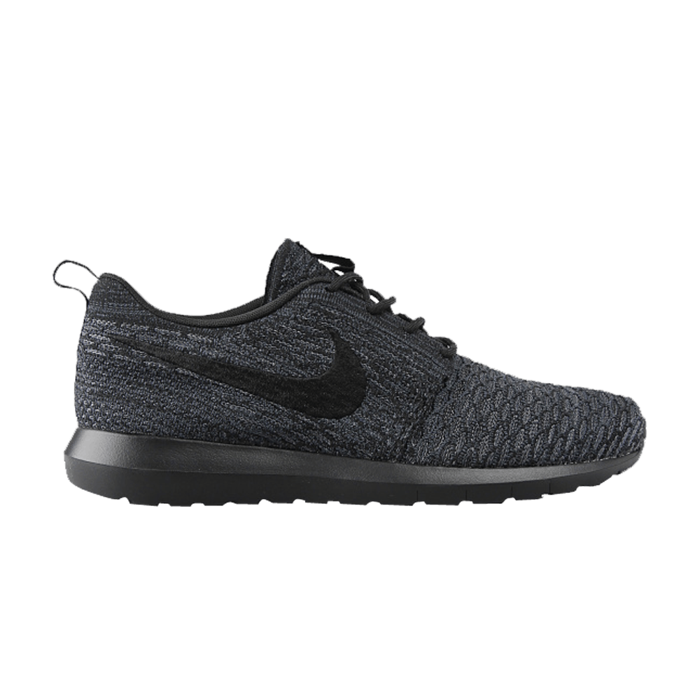 Кроссовки Nike Roshe Run Flyknit Anthracite