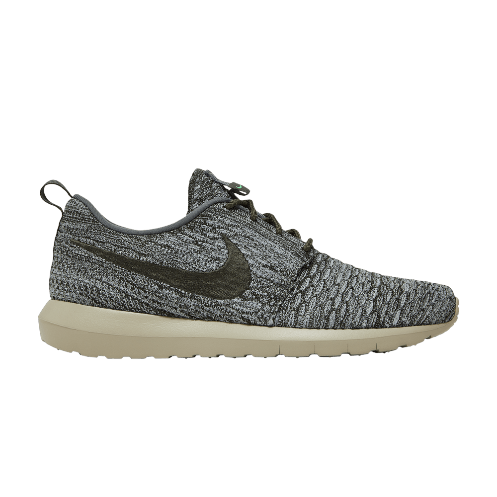 Кроссовки Nike Roshe One Flyknit Sequoia 'Wolf Grey'