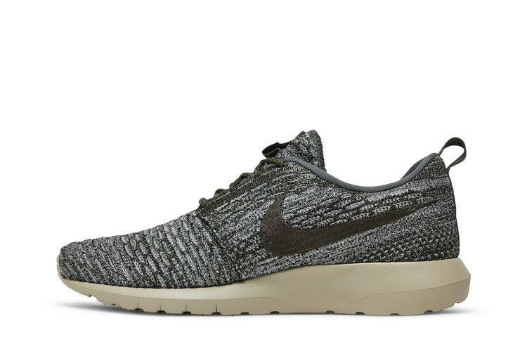 Кроссовки Nike Roshe One Flyknit Sequoia 'Wolf Grey'